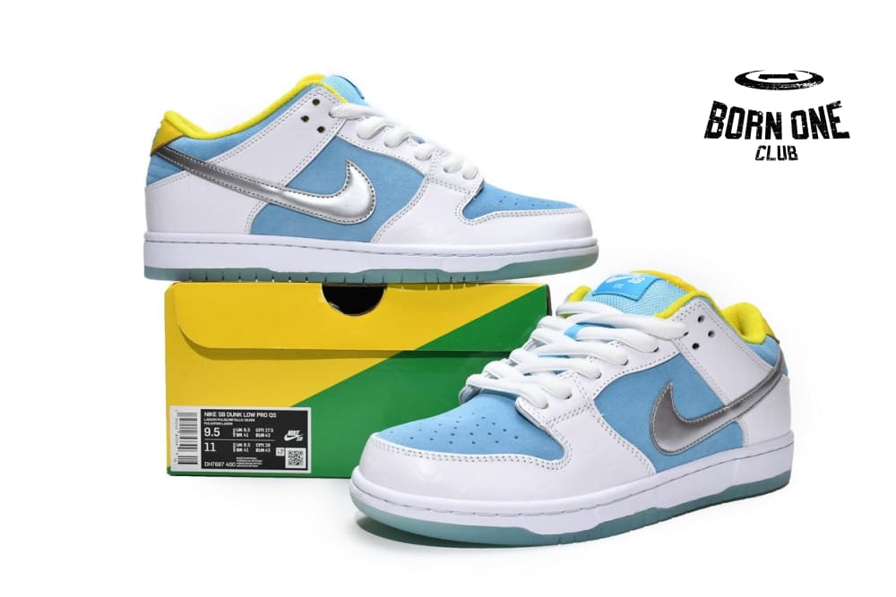 Nike SB Dunk Low Pro FTC Lagoon Pulse (Regular Box) DH7687-400