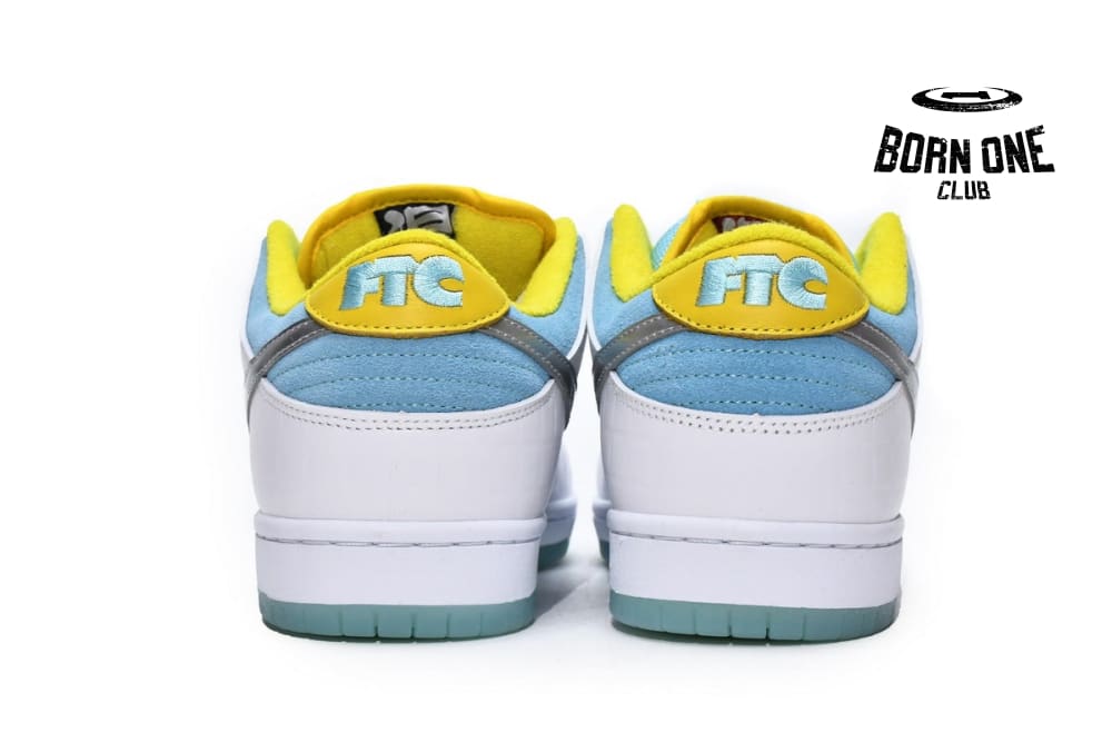 Nike SB Dunk Low Pro FTC Lagoon Pulse (Regular Box) DH7687-400