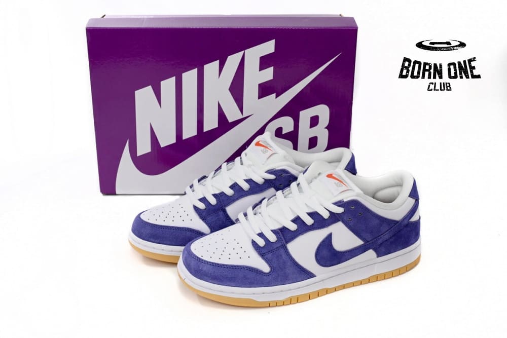 Nike SB Dunk Low Pro ISO Orange Label Court Purple DV5464-500