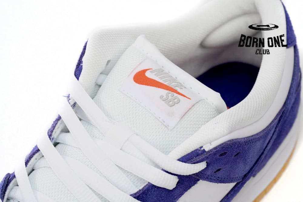 Nike SB Dunk Low Pro ISO Orange Label Court Purple DV5464-500