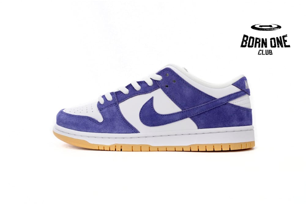 Nike SB Dunk Low Pro ISO Orange Label Court Purple DV5464-500