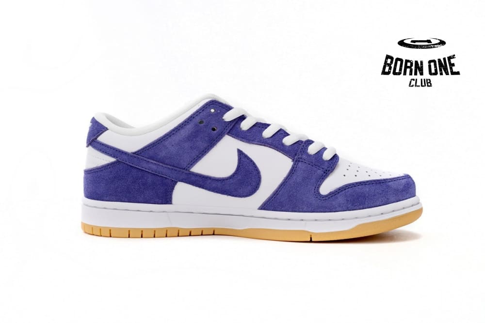 Nike SB Dunk Low Pro ISO Orange Label Court Purple DV5464-500