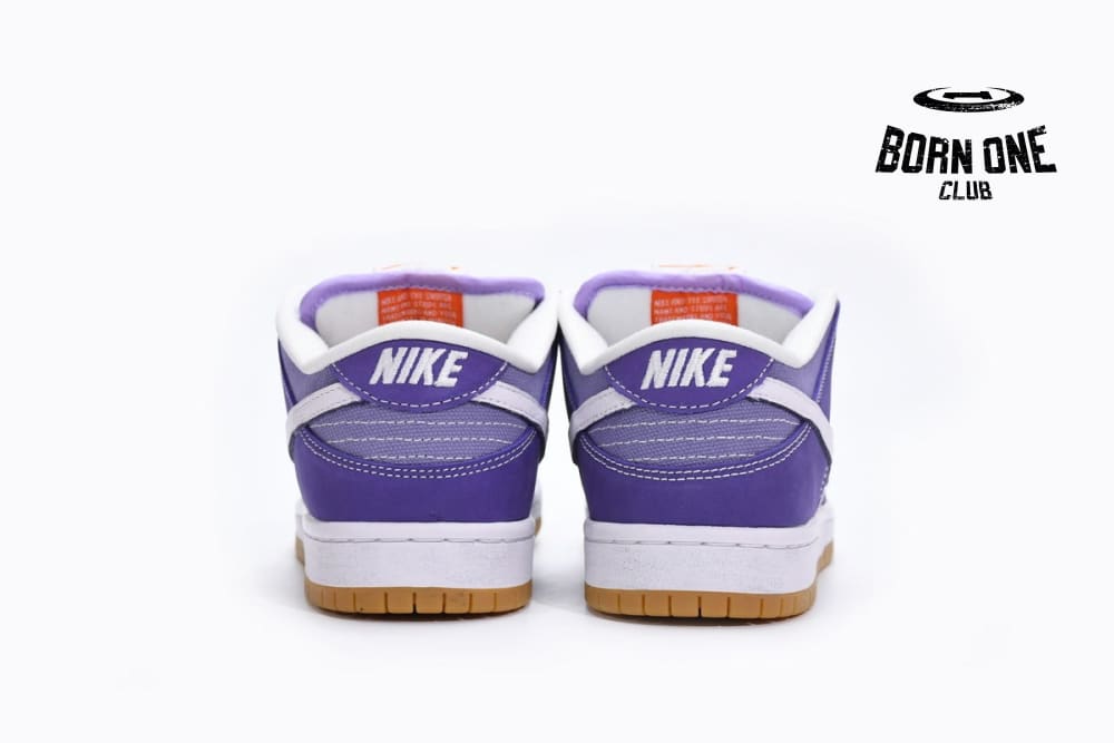 Nike SB Dunk Low Pro ISO Orange Label Unbleached Pack Lilac DA9658-500