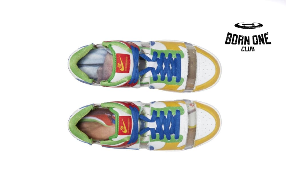Nike SB Dunk Low Sandy Bodecker FD8777-100