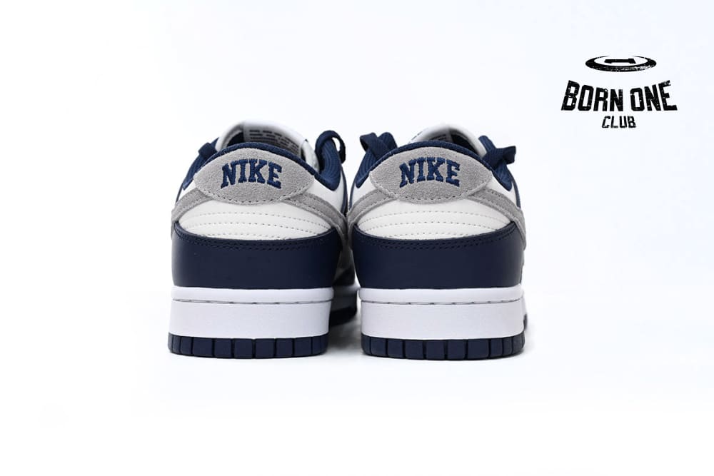 Nike SB Dunk Low Summit White Midnight Navy FD9749-400