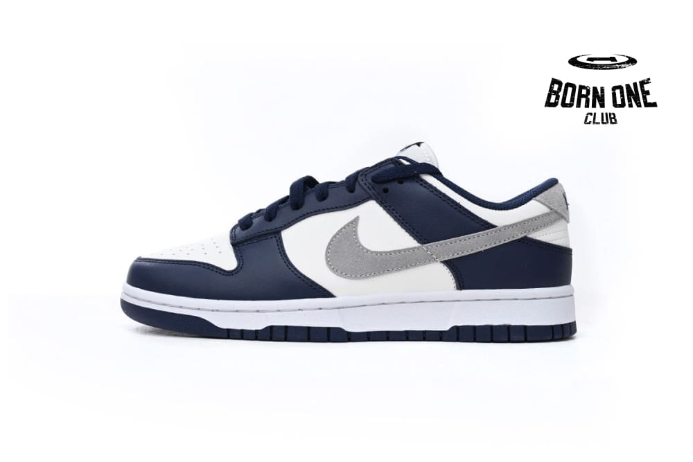 Nike SB Dunk Low Summit White Midnight Navy FD9749-400