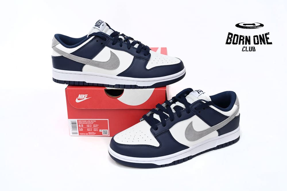 Nike SB Dunk Low Summit White Midnight Navy FD9749-400