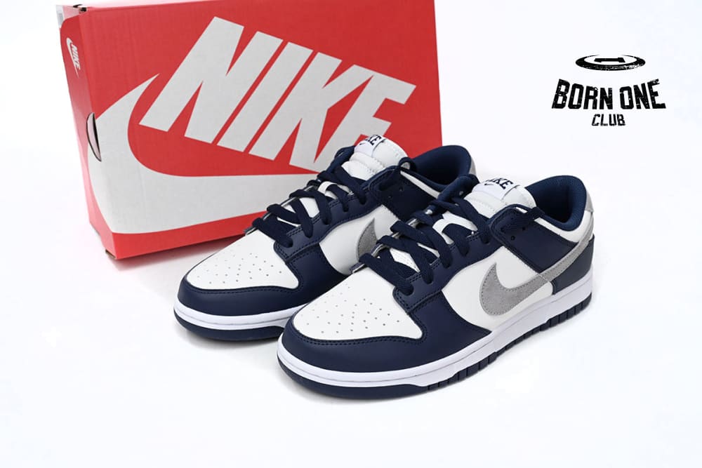 Nike SB Dunk Low Summit White Midnight Navy FD9749-400