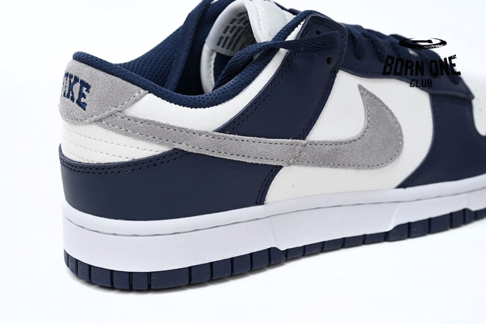 Nike SB Dunk Low Summit White Midnight Navy FD9749-400