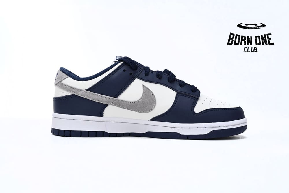 Nike SB Dunk Low Summit White Midnight Navy FD9749-400