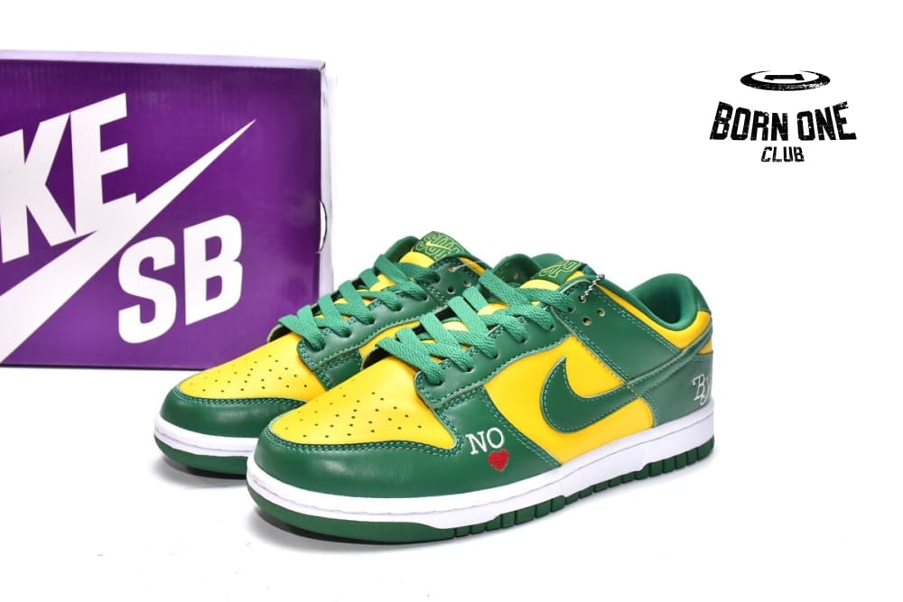 Nike SB Dunk Low Supreme Brazil DO7412-983