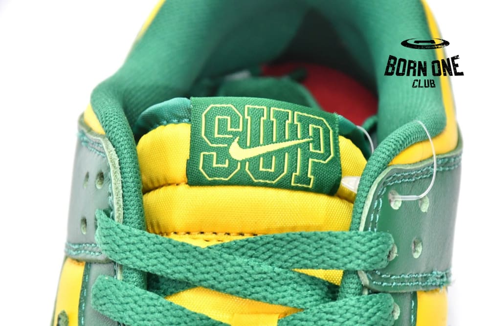 Nike SB Dunk Low Supreme Brazil DO7412-983