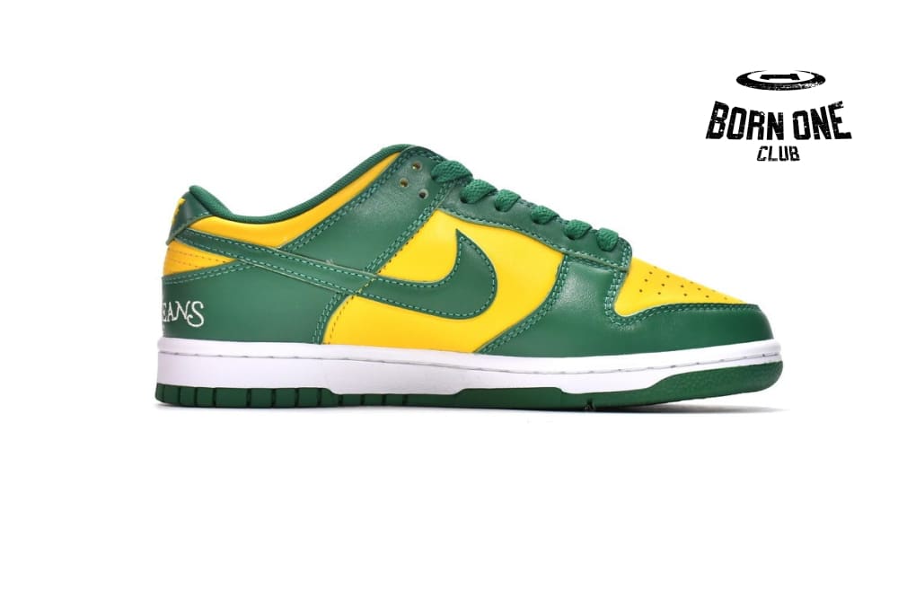Nike SB Dunk Low Supreme Brazil DO7412-983