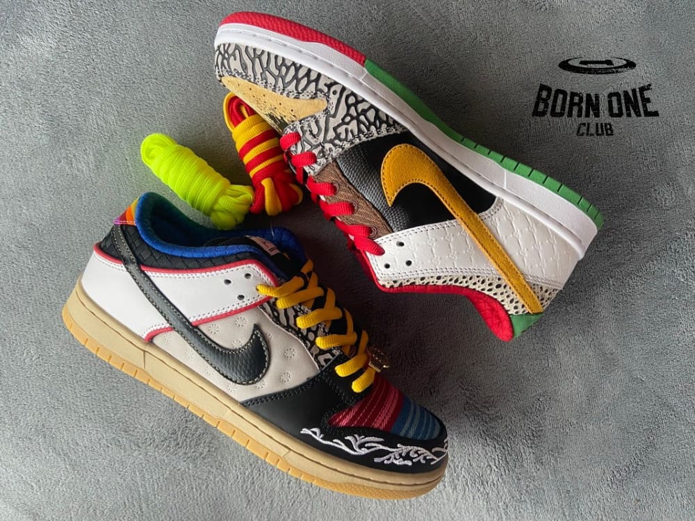 Nike SB Dunk Low What The Paul CZ2239-600