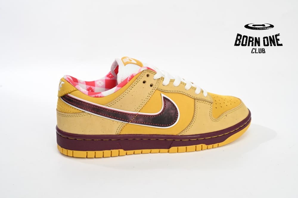 Nike SB Dunk Low Yellow Lobster 313170-137566