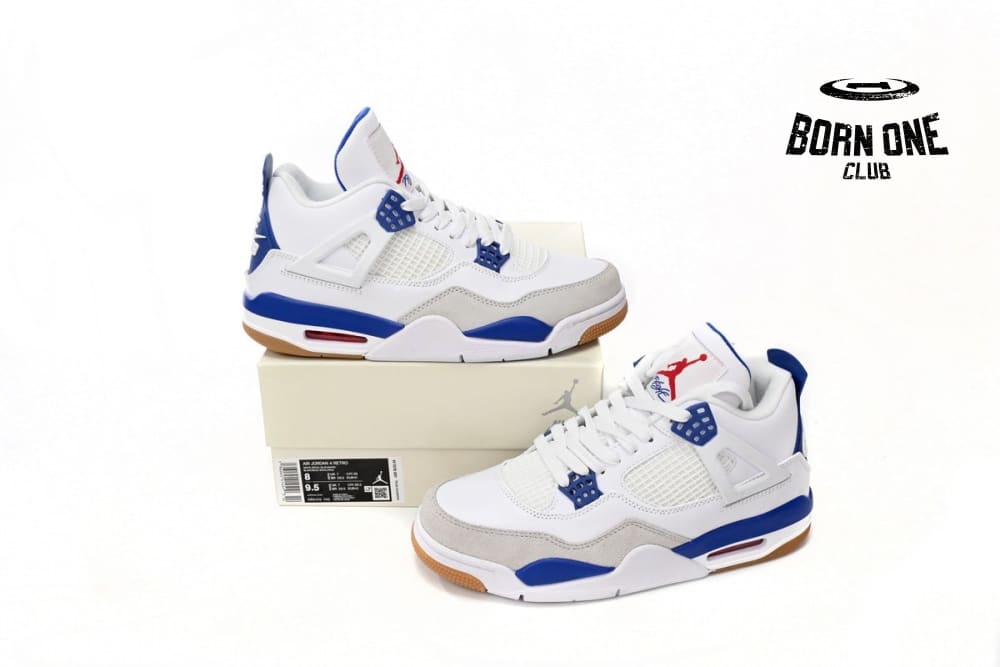 Nike SB x Air Jordan 4 "Sapphire" Sapphire Blue DR5415-140