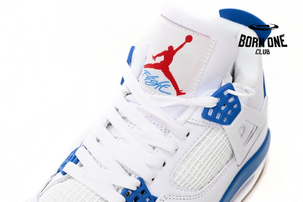 Nike SB x Air Jordan 4 White Blue DR5415-104