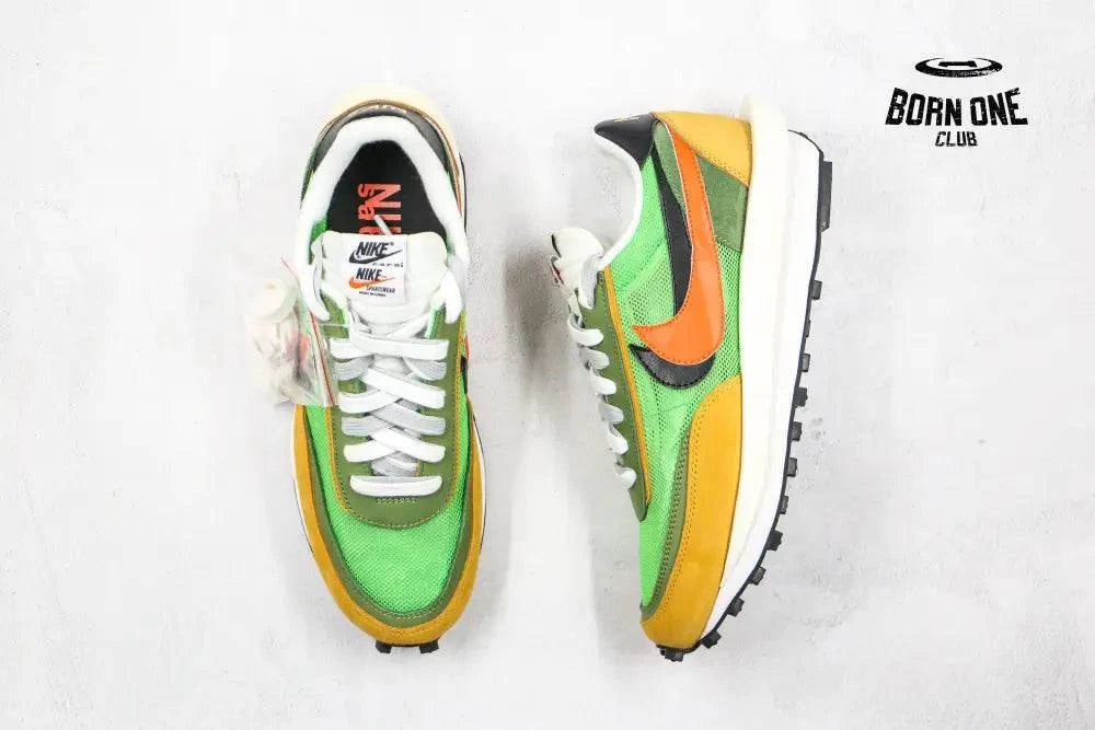 Nike Waffle Sacai Green Multi Nike Waffle Sacai Green Multi