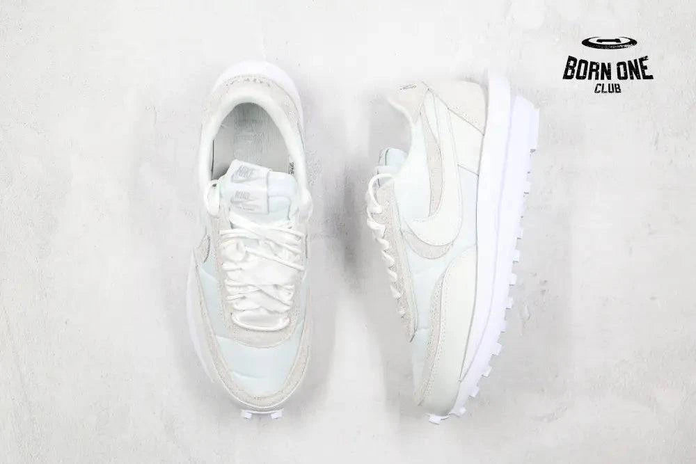 Nike Waffle Sacai White Nylon Nike Waffle Sacai White Nylon