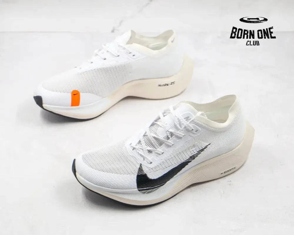Nike ZoomX Vaporfly Next% 2 White Black Nike Zoom X Vaporfly Next% 2 White Black