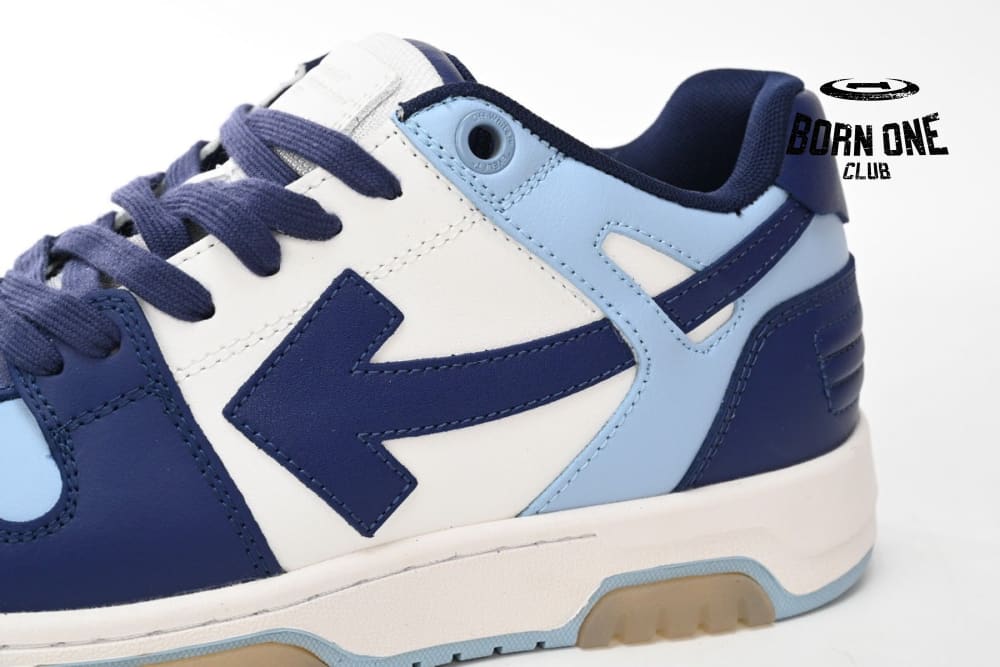 OFF-WHITE OOO Low Out Of Office Double Blue OMIA189S21LEA0014045