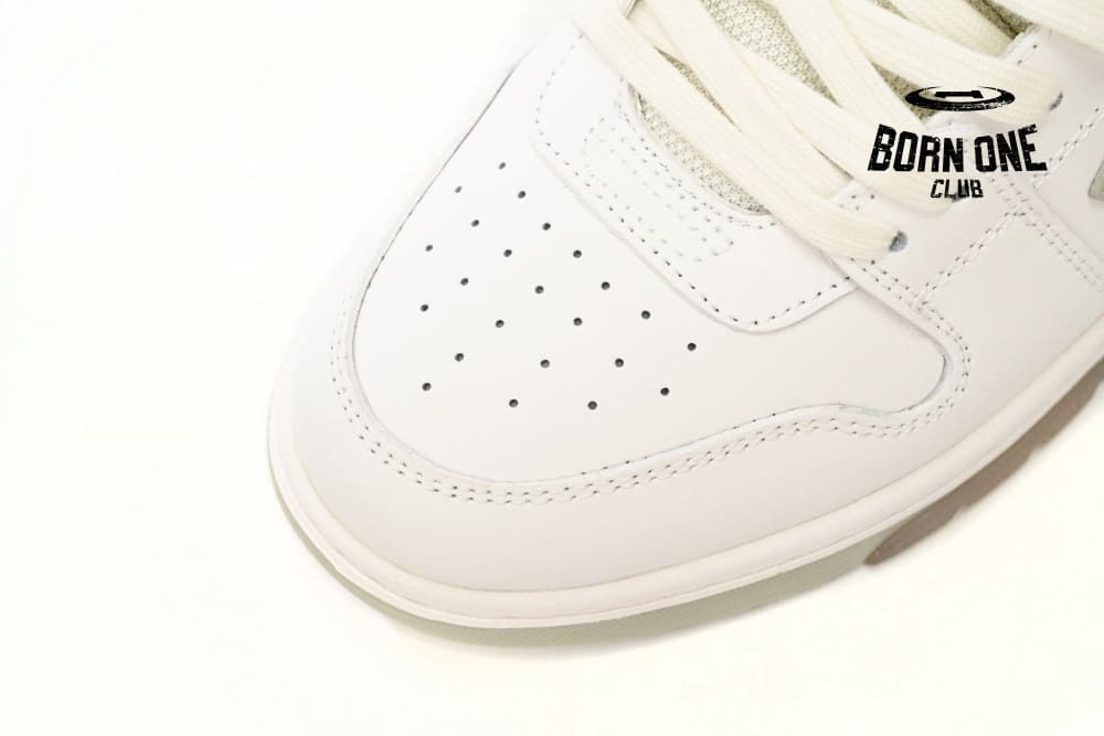 OFF-WHITE OOO Low Out Of Office Ivory White OMIA189F21LEA0010161