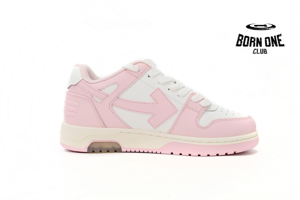 OFF-WHITE OOO Low Out Of Office White Pink OWIA259R21LEA0010131