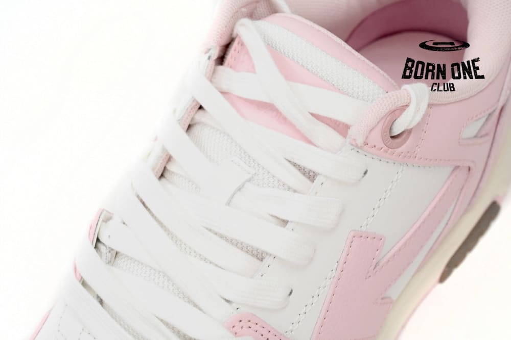 OFF-WHITE OOO Low Out Of Office White Pink OWIA259R21LEA0010131