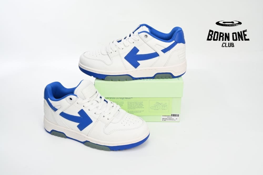 OFF-WHITE Out Of Office White Light Blue OMIA189S21LEA0010145