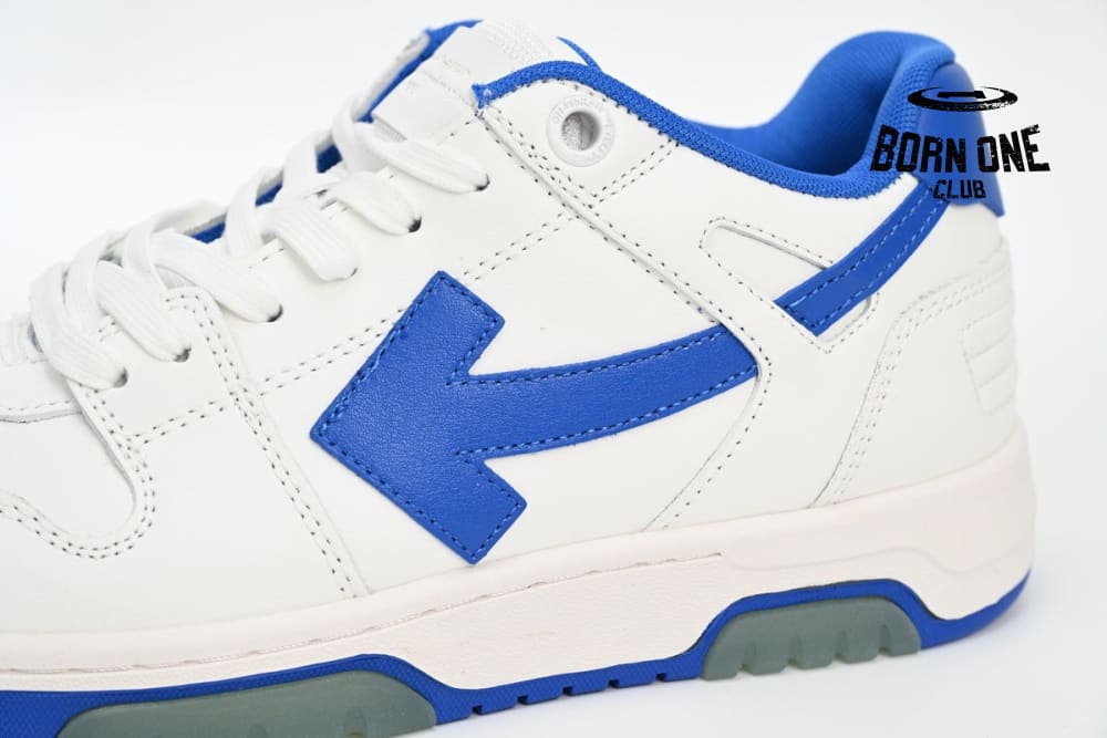 OFF-WHITE Out Of Office White Light Blue OMIA189S21LEA0010145