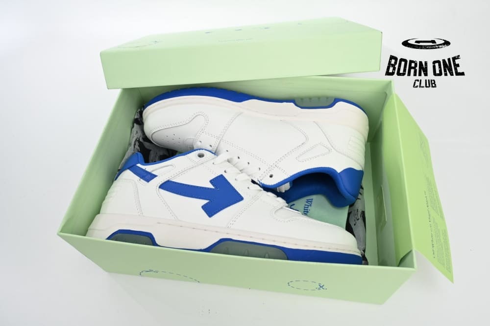OFF-WHITE Out Of Office White Light Blue OMIA189S21LEA0010145