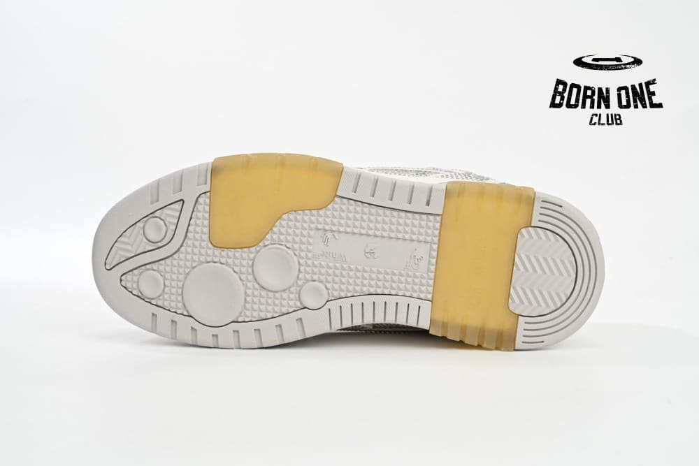 OFF-WHITE Out Of Office Low Tops Strass OWIA259S23LEA0080101