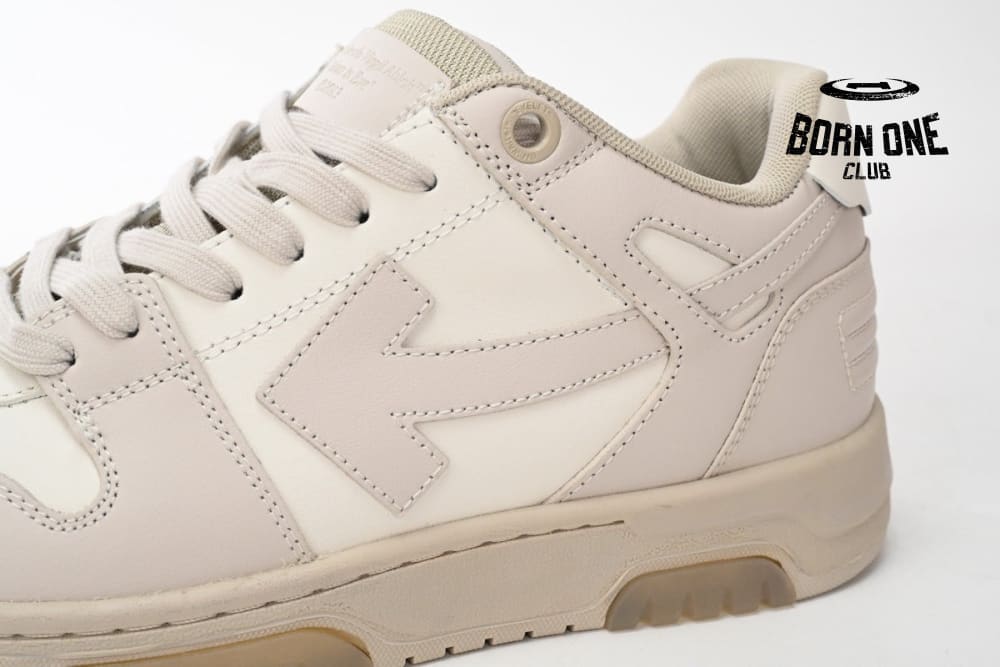 OFF-WHITE Out Of Office OOO Low Out Of Office Beige 0VIA259S21LEA0010161