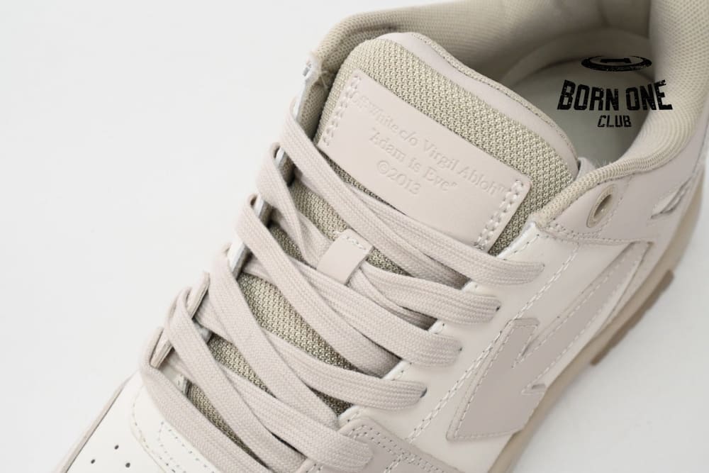OFF-WHITE Out Of Office OOO Low Out Of Office Beige 0VIA259S21LEA0010161
