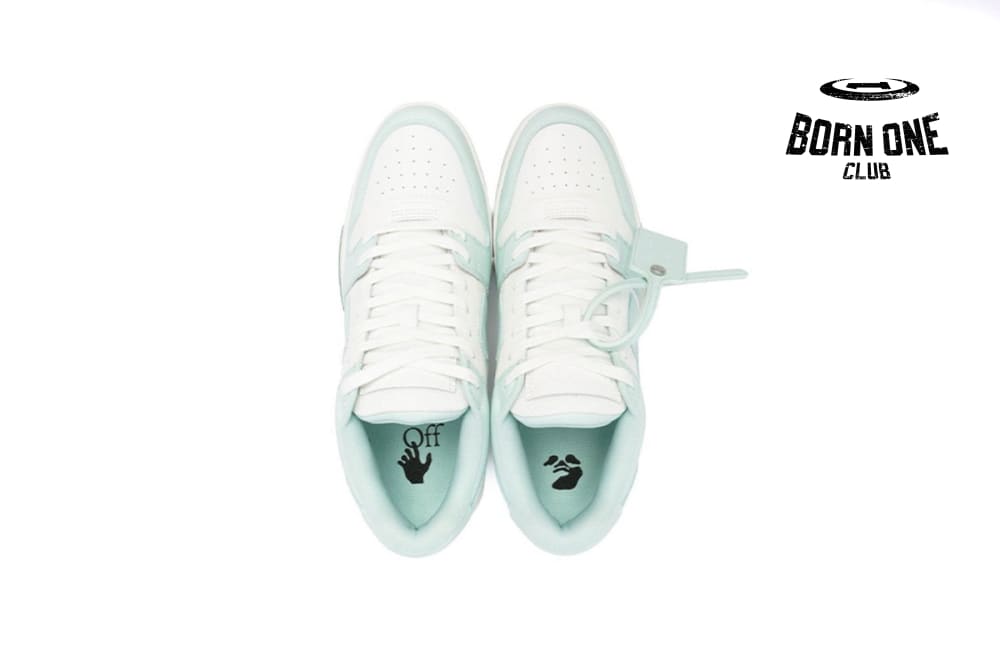 OFF-WHITE Out Of Office "OOO" Low Mint White OWIA259C99LEA0035101