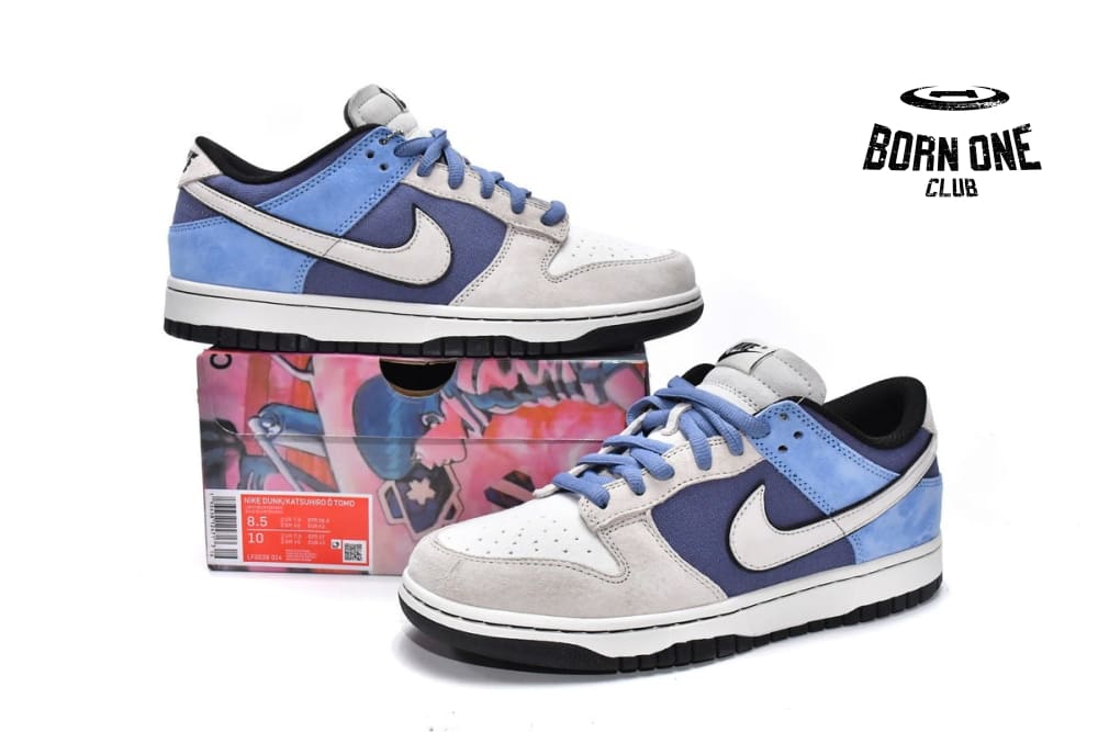 Otomo Katsuhiro x Nike SB Dunk Low Steamboy OST LF0039-014