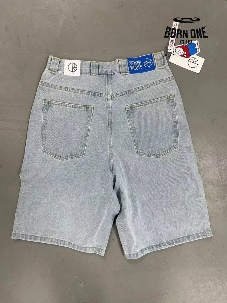 Polar Big Boy Denim Bermuda Jeans Shorts