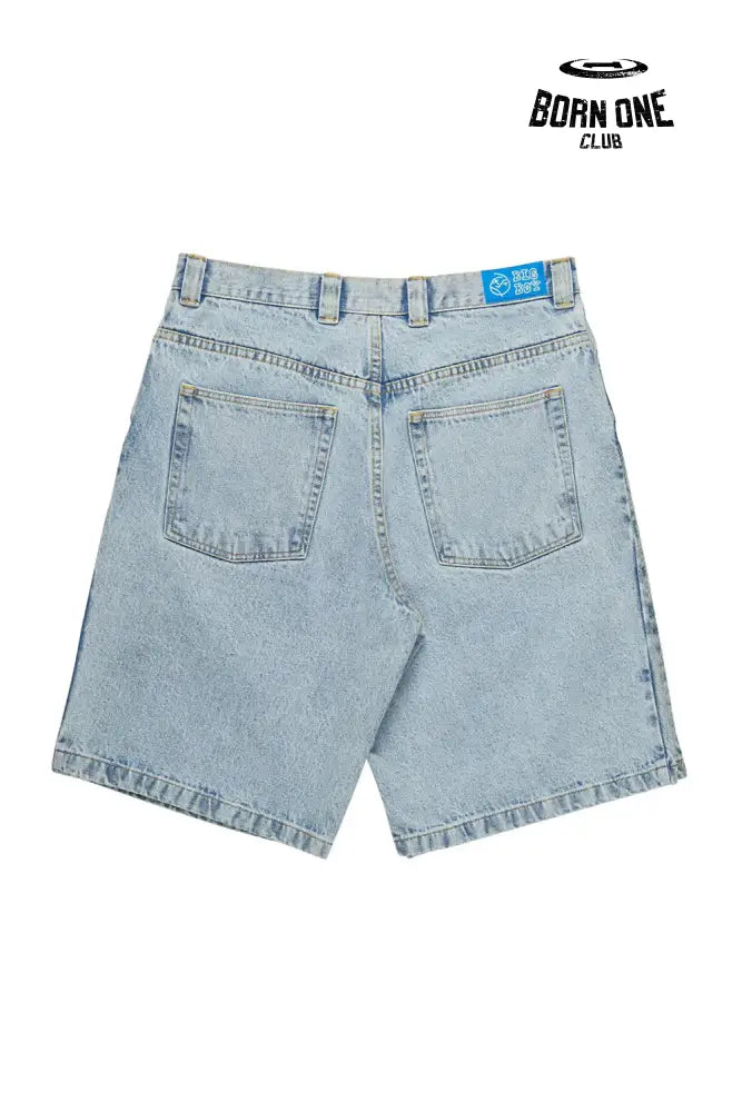 Polar Big Boy Denim Bermuda Jeans Shorts