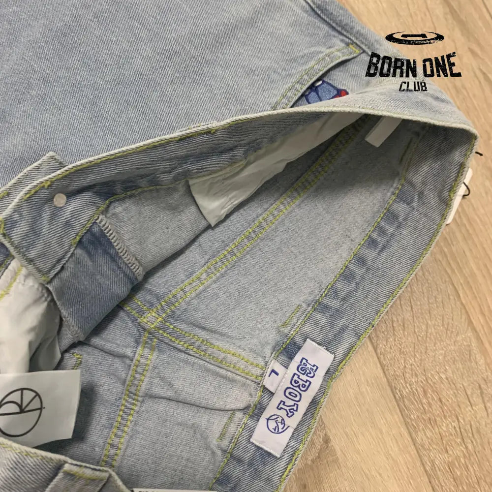 Polar Big Boy Denim Bermuda Jeans Shorts