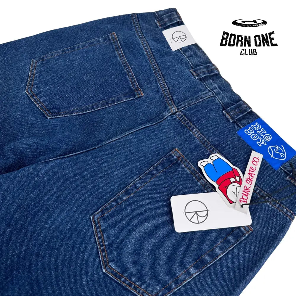 Polar Big Boy Denim Calça Jeans Pant