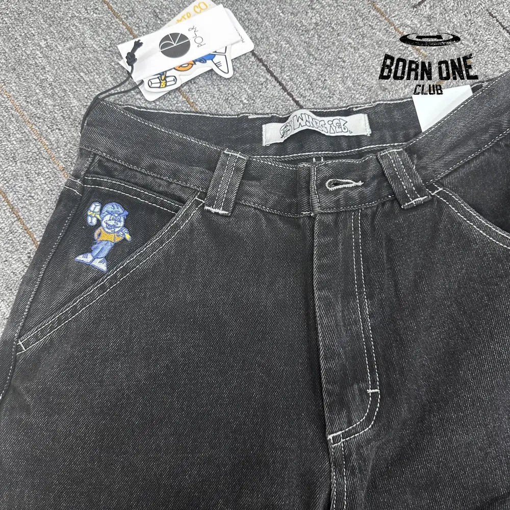 Polar Big Boy Denim Calça Jeans Pant