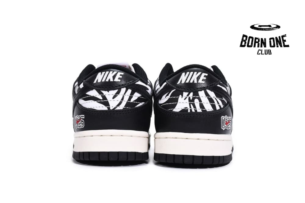Quartersnacks x Nike Dunk SB Low Zebra DM3510-001