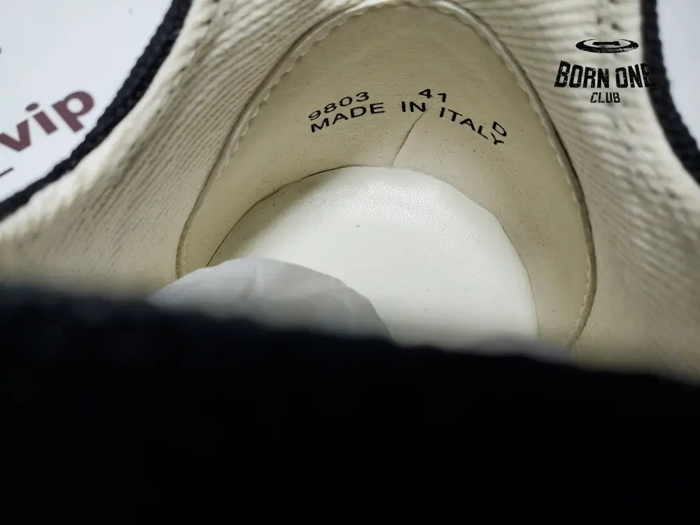 Rick Owens DRKSHDW Canvas Low Top Black Milk