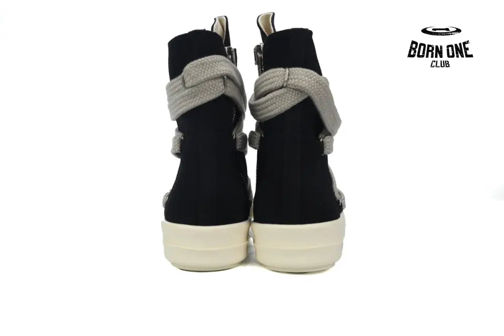 Rick Owens DRKSHDW Luxor Hexa High ’Black Milk’