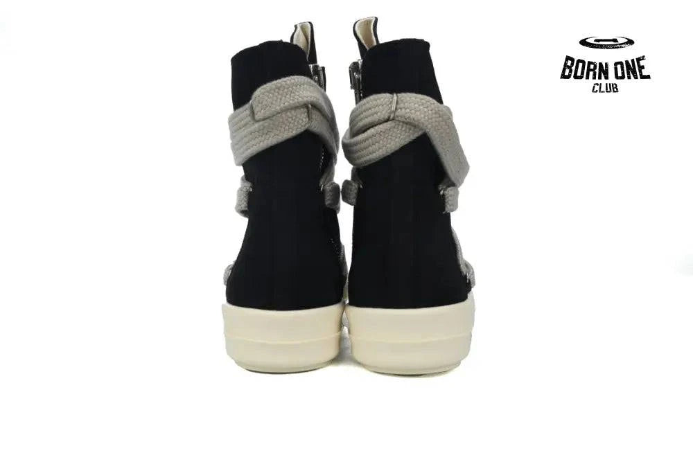 Rick Owens DRKSHDW Luxor Hexa High ’Black Milk’