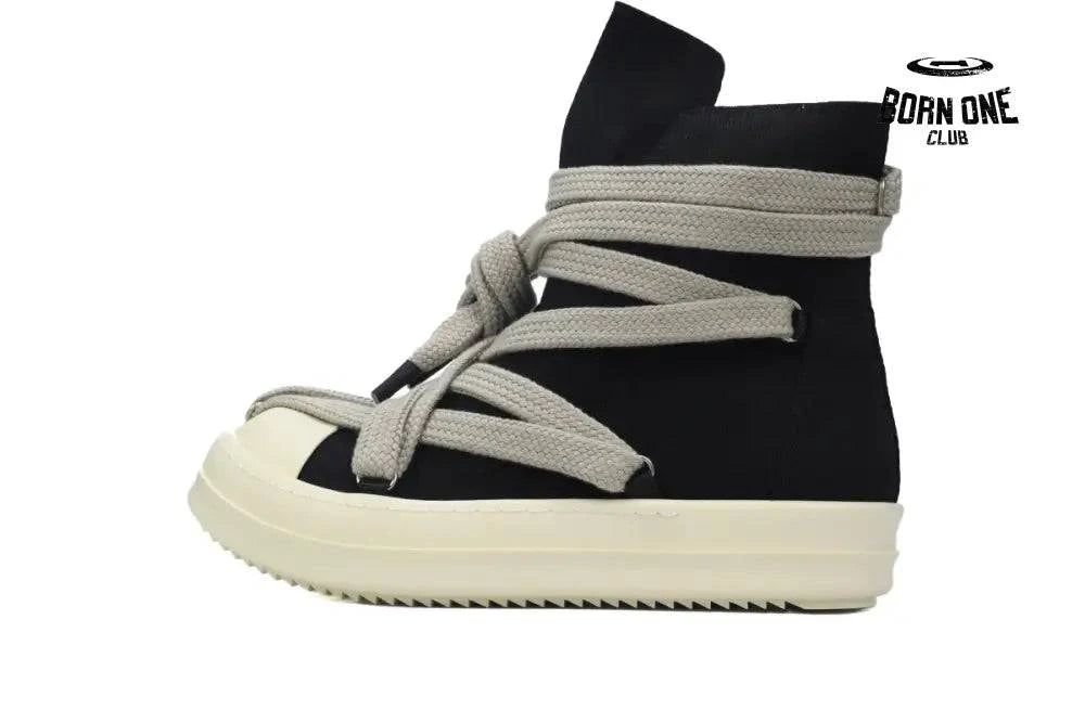 Rick Owens DRKSHDW Luxor Hexa High ’Black Milk’