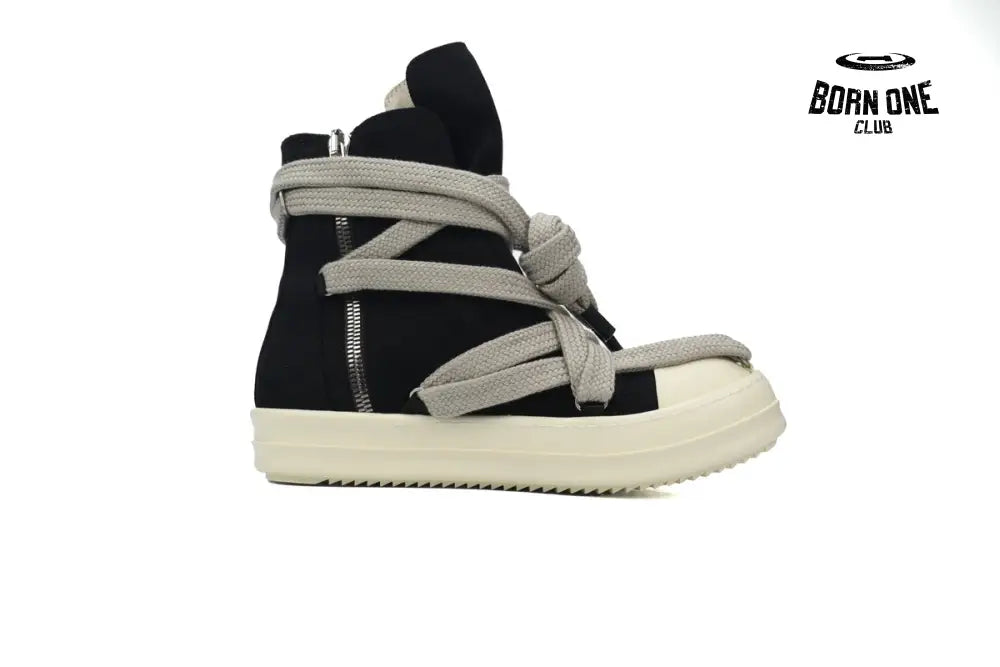 Rick Owens DRKSHDW Luxor Hexa High ’Black Milk’
