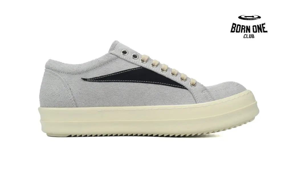 Rick Owens DRKSHDW Luxor Vintage Sneaks ’Oyster Black