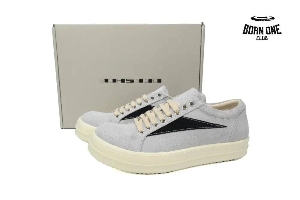 Rick Owens DRKSHDW Luxor Vintage Sneaks ’Oyster Black