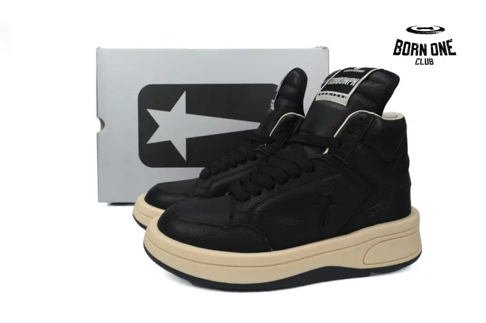 Rick Owens DRKSHDW x Converse1970s turbodrk weapon